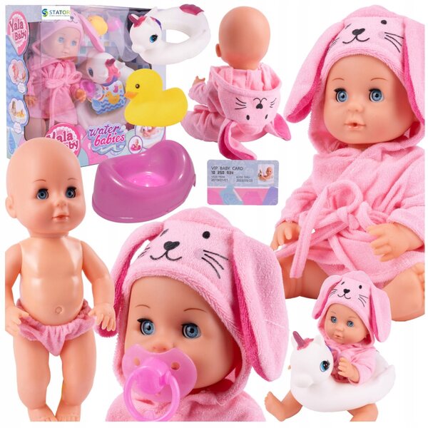 MalPlay Badezimmerzubehör mit Accessoires und Kleidung, sicher und farbenfroh, 30,5 cm