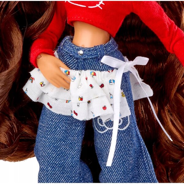 Bratz x Hello Kitty Yasmin Sanrio Modepuppe mit Zubehör
