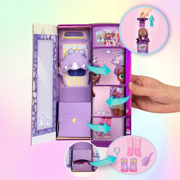 Bambola Cry Babies BFF Phoebe con accessori: un regalo perfetto per bambini dai 3 anni