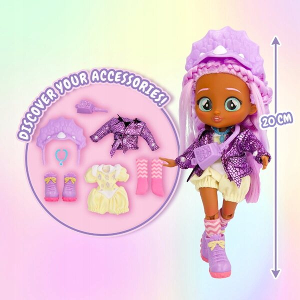 Bambola Cry Babies BFF Phoebe con accessori: un regalo perfetto per bambini dai 3 anni
