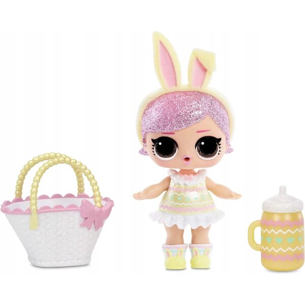 L.O.L. Überraschung! Spring Bling – Sammlerpuppe mit 7 Überraschungen, limitierte Auflage