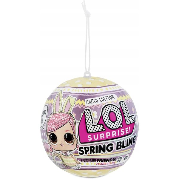 L.O.L. Überraschung! Spring Bling – Sammlerpuppe mit 7 Überraschungen, limitierte Auflage