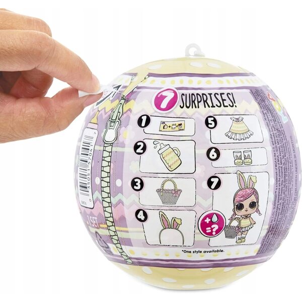 L.O.L. Überraschung! Spring Bling – Sammlerpuppe mit 7 Überraschungen, limitierte Auflage