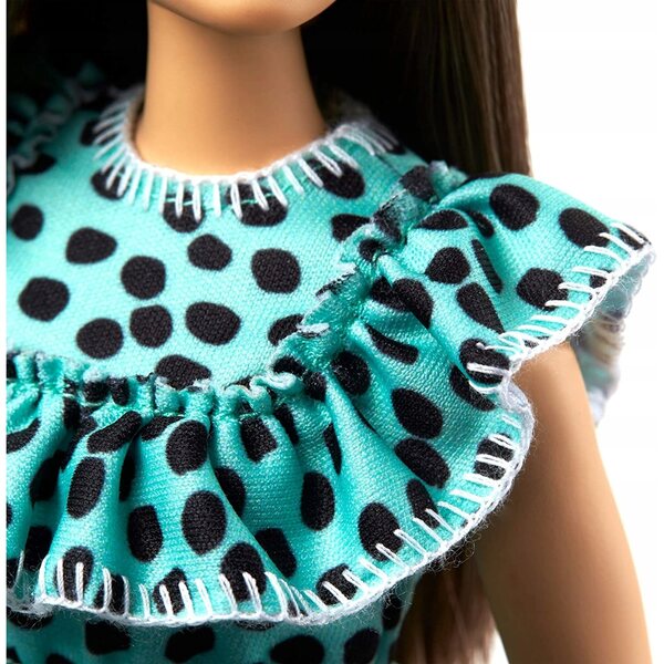 Barbie Fashionistas GHW63 32,5 cm mit einzigartigem Stil und trendigen Accessoires