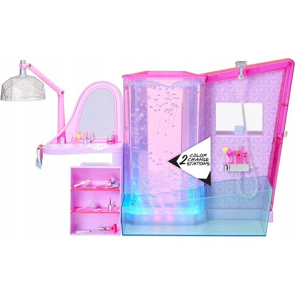 Mermaze Mermaidz Salon e Spa per sirenette con effetti luce e accessori