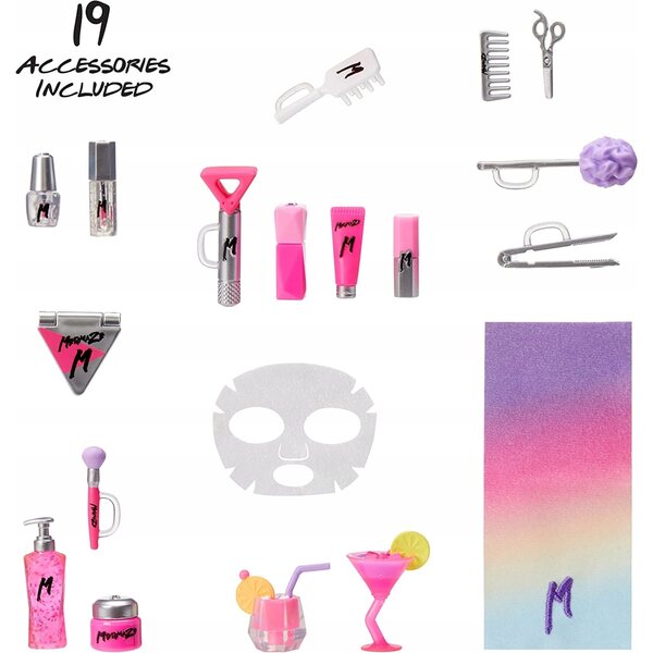 Mermaze Mermaidz Salon e Spa per sirenette con effetti luce e accessori