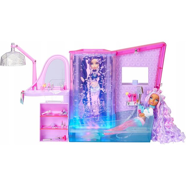 Mermaze Mermaidz Salon e Spa per sirenette con effetti luce e accessori