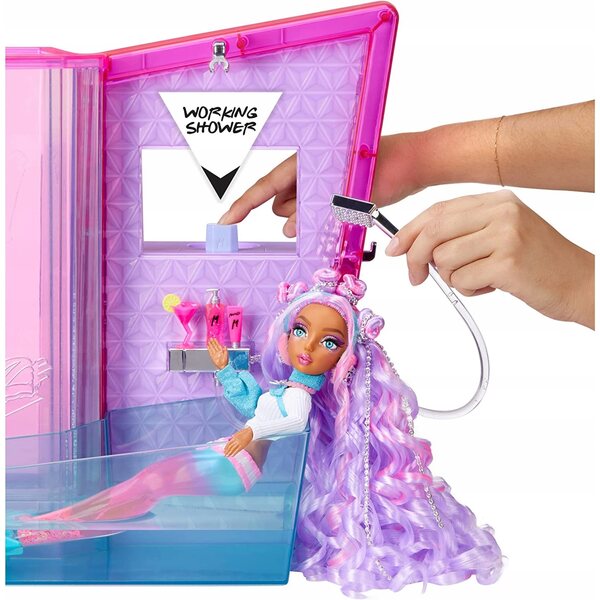 Mermaze Mermaidz Salon e Spa per sirenette con effetti luce e accessori
