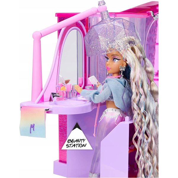 Mermaze Mermaidz Salon e Spa per sirenette con effetti luce e accessori