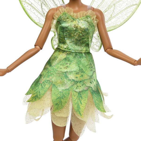 Mattel Disney Dondolo Lalla Fatina con Ali da 3 Anni in Plastica