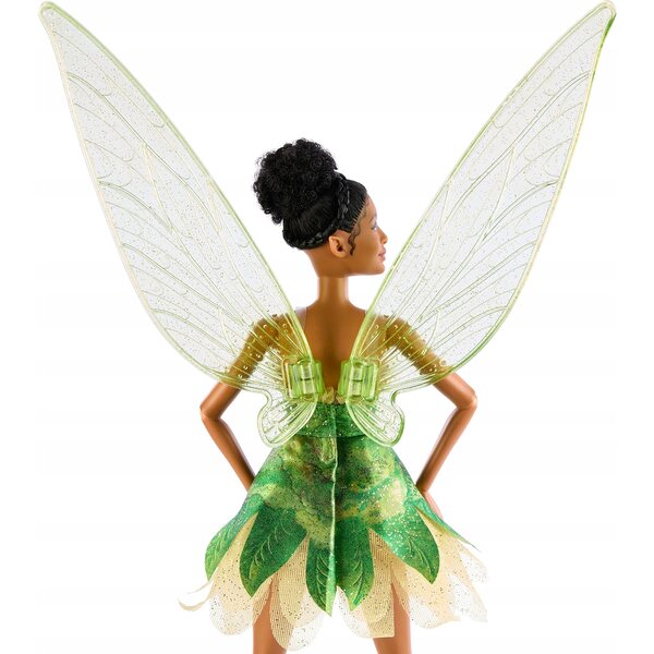 Mattel Disney Dondolo Lalla Fatina con Ali da 3 Anni in Plastica