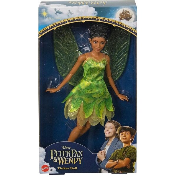 Mattel Disney Dondolo Lalla Fatina con Ali da 3 Anni in Plastica