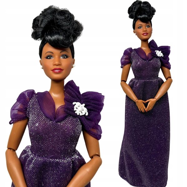 Barbie Ella Fitzgerald Inspiring Women Collection – Jazz-Sängerin-Puppe, 27,5 cm