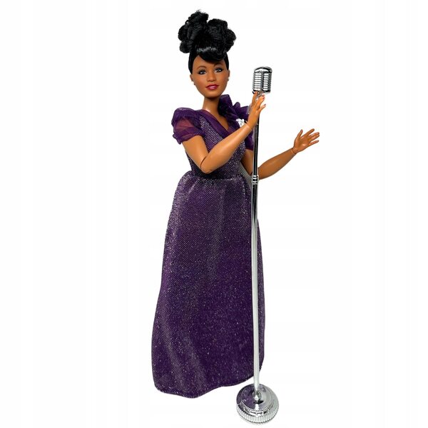 Barbie Ella Fitzgerald Inspiring Women Collection – Jazz-Sängerin-Puppe, 27,5 cm