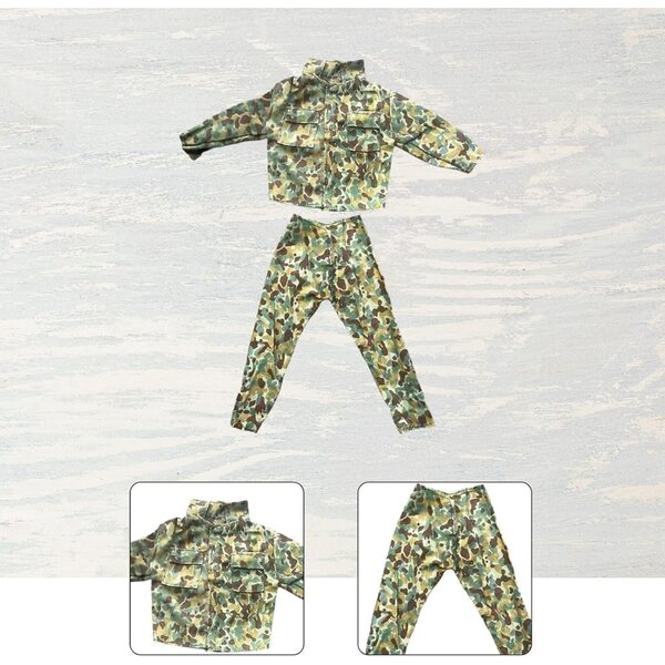 Vestiti per Action Figure 1:6 - Uniforme Soldato Maschile Completa 12 Pollici