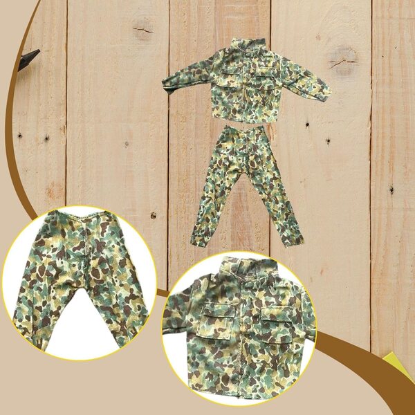 Vestiti per Action Figure 1:6 - Uniforme Soldato Maschile Completa 12 Pollici