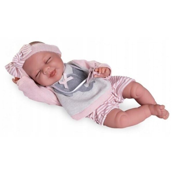 Bambola spagnola Lluna 34 cm - sorridente, dorme con vestiti e accessori