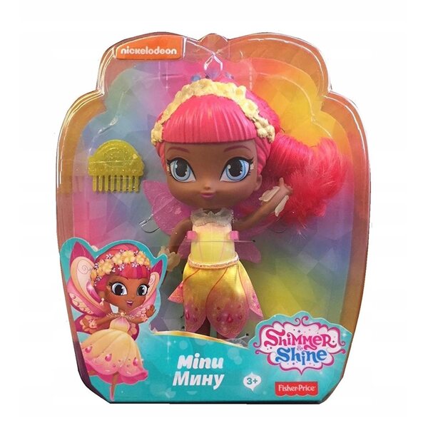 Bambola Shimmer and Shine Fisher-Price 32,4 cm - magia e avventura per bambini