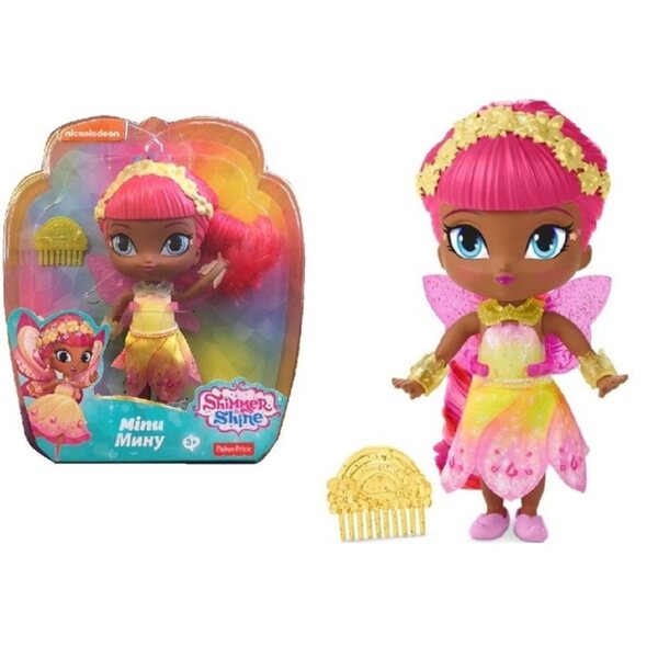 Bambola Shimmer and Shine Fisher-Price 32,4 cm - magia e avventura per bambini