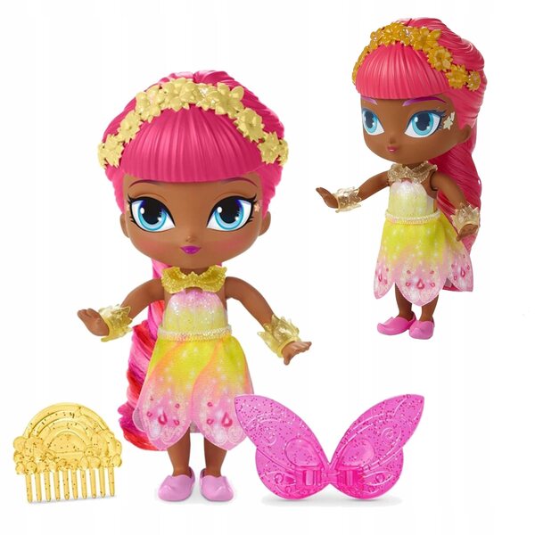Bambola Shimmer and Shine Fisher-Price 32,4 cm - magia e avventura per bambini