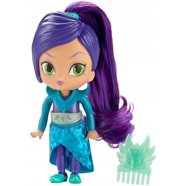 Bambola Shimmer and Shine Fisher-Price 32,4 cm - magia e avventura per bambini