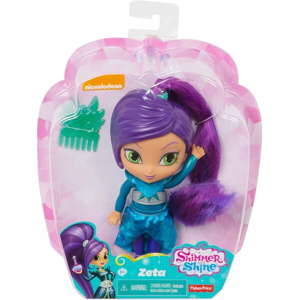 Bambola Shimmer and Shine Fisher-Price 32,4 cm - magia e avventura per bambini