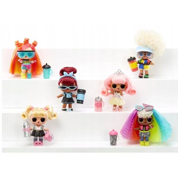 LOL Surprise Hair Hair Hair - Bambola con Capelli da Pettinare e Accessori Moda