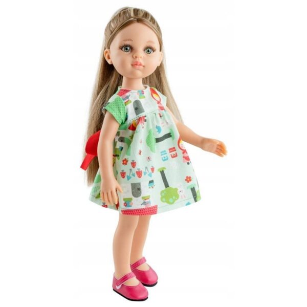 Bambola spagnola Paola Reina Elvi 32 cm in vinile profumato al caramello