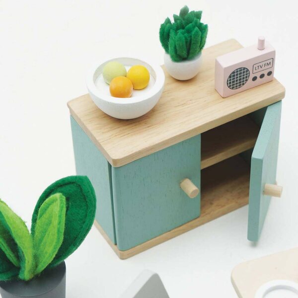 Holzmöbel-Set für Puppenhaus – Esszimmer Daisylane Le Toy Van