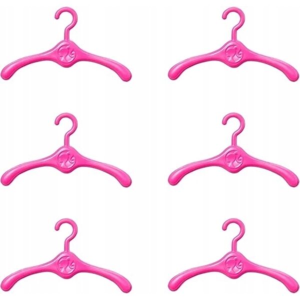 Barbie Dreamtopia mit Kleiderschrank, 6 Kleiderbügeln und elegantem Mattel-Design