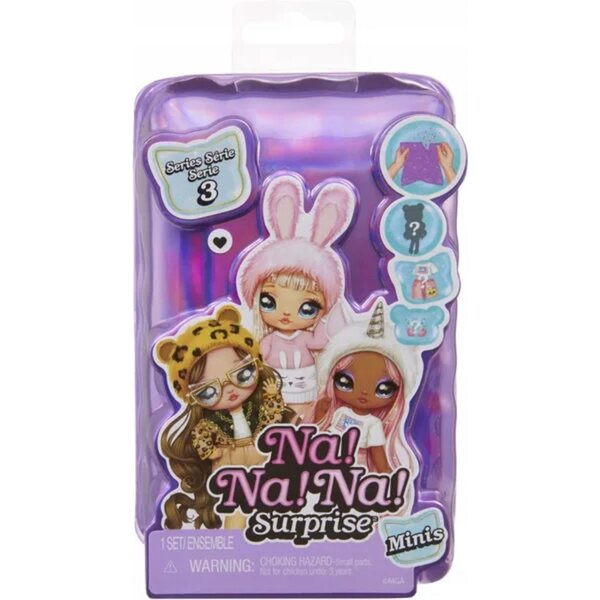 Minilalka Na! Na! Na! Surprise seria 3 na na na MINIS NaNaNa