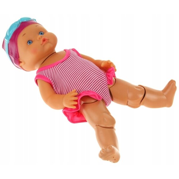 Baby Doll Interattiva Galleggiante con Costume 36 cm Nobo Kids per Bambini 3+