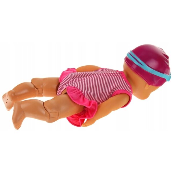 Baby Doll Interattiva Galleggiante con Costume 36 cm Nobo Kids per Bambini 3+