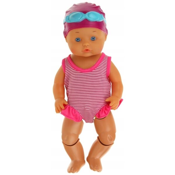 Baby Doll Interattiva Galleggiante con Costume 36 cm Nobo Kids per Bambini 3+