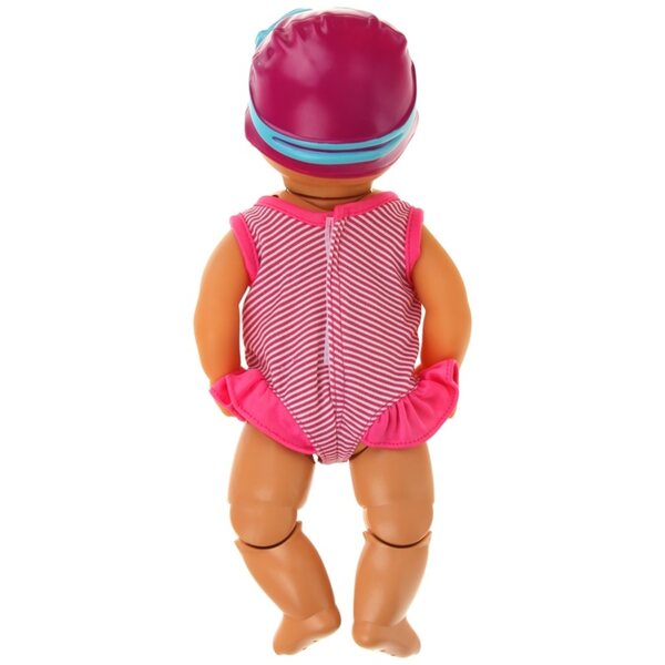 Baby Doll Interattiva Galleggiante con Costume 36 cm Nobo Kids per Bambini 3+