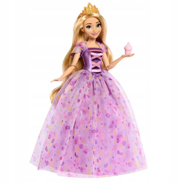 Bambola Principessa Rapunzel Mattel Disney - Altezza 33 cm, Età 4+