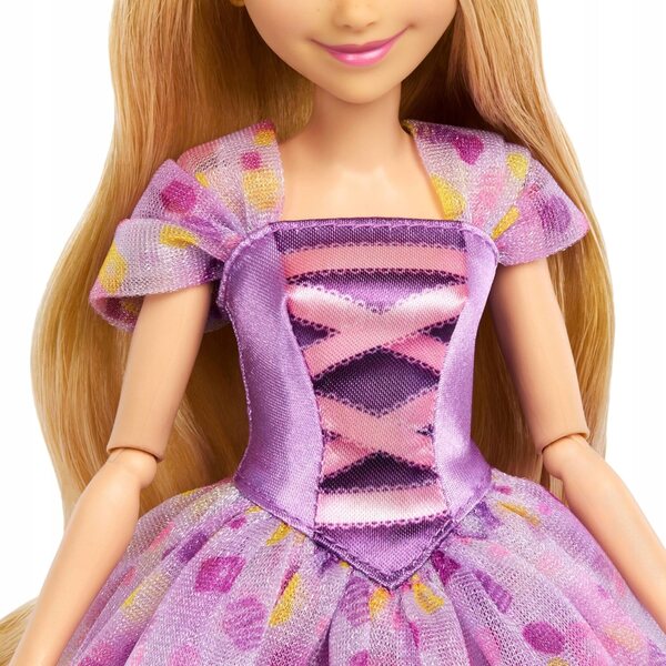 Bambola Principessa Rapunzel Mattel Disney - Altezza 33 cm, Età 4+