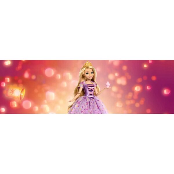 Bambola Principessa Rapunzel Mattel Disney - Altezza 33 cm, Età 4+