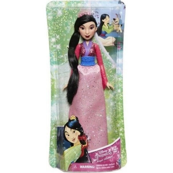 Disney Princess Shimmer Mulan – Sammlerpuppe mit glitzerndem Kleid