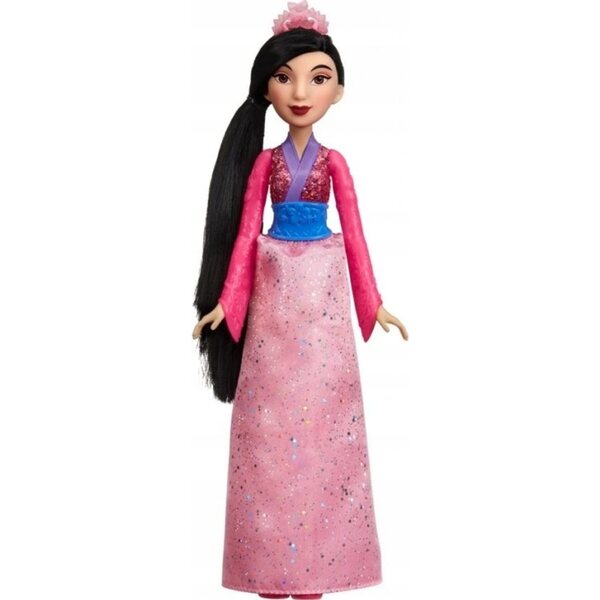 Disney Princess Shimmer Mulan – Sammlerpuppe mit glitzerndem Kleid