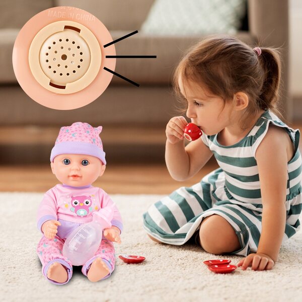 Interaktives Lalanka MalPlay 31 cm, das spricht und begeistert, ideal für Mädchen ab 3 Jahren