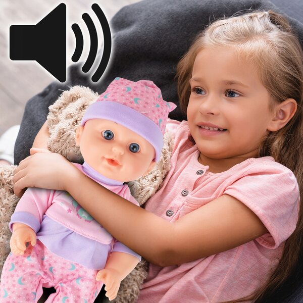 Interaktives Lalanka MalPlay 31 cm, das spricht und begeistert, ideal für Mädchen ab 3 Jahren