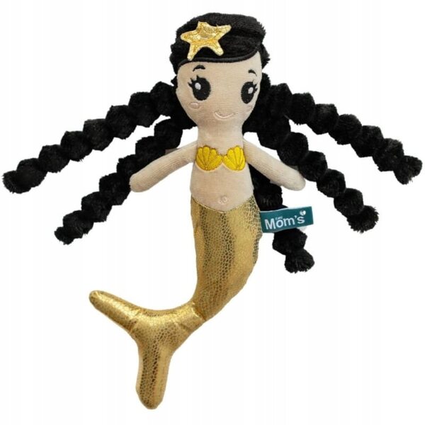 Mom's Care Sirena Bella - una morbida bambola di pezza coccolosa per bambini 0+