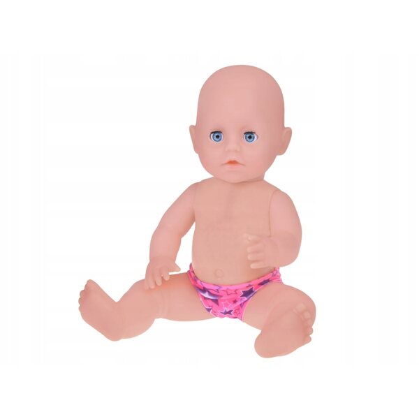 Baby Doll in gomma 30 cm con accessori per la pappa per bambini 3+