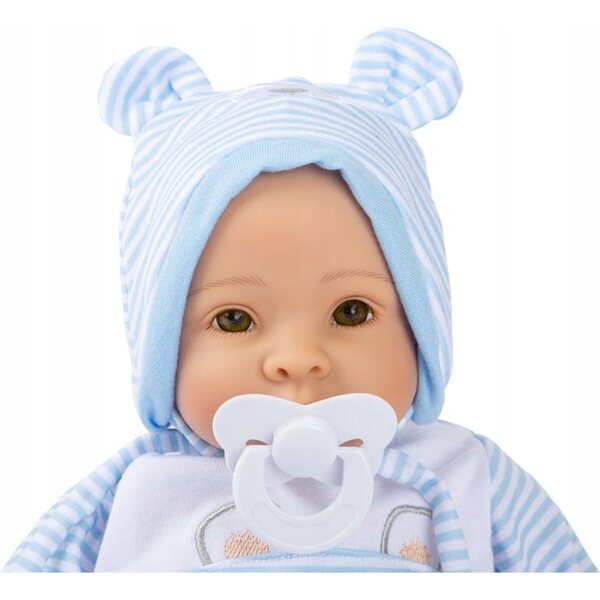 Bambolotto Lucas Small Foot con accessori per bambini 2+, realistico e sicuro