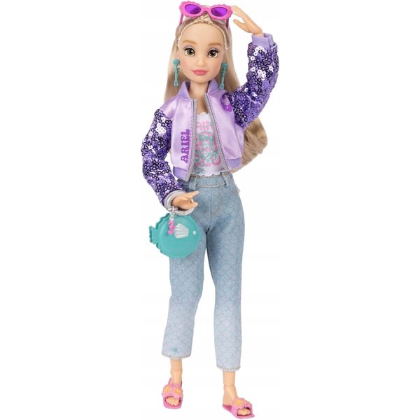 Bambola Ariel Disney ILY 4Ever moda e accessori, 30 cm, articolata e veste