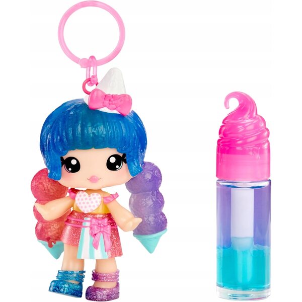 Bambola Yummiland Mystery Color Change con Set per Lucidalabbra e Cambia Colore