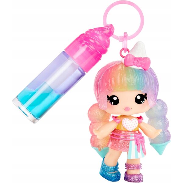 Bambola Yummiland Mystery Color Change con Set per Lucidalabbra e Cambia Colore