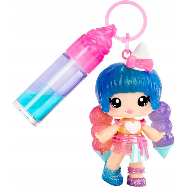 Bambola Yummiland Mystery Color Change con Set per Lucidalabbra e Cambia Colore