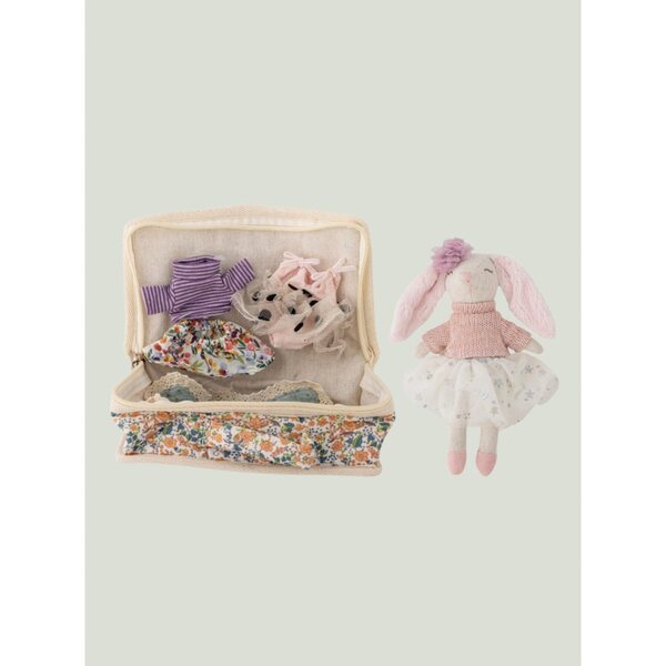Kleidungsset mit Bloomingville Milly Puppe – kreatives Spiel für Kinder